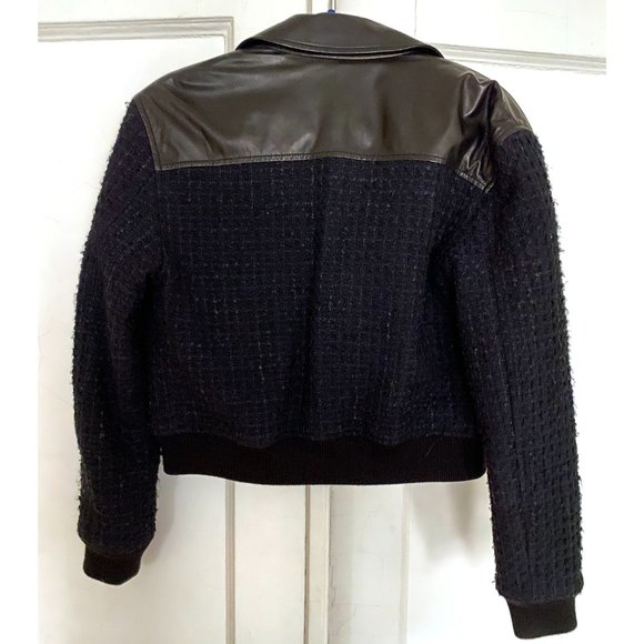 Alexander Wang Nubby Tweed Jacket - Picture 3 of 4